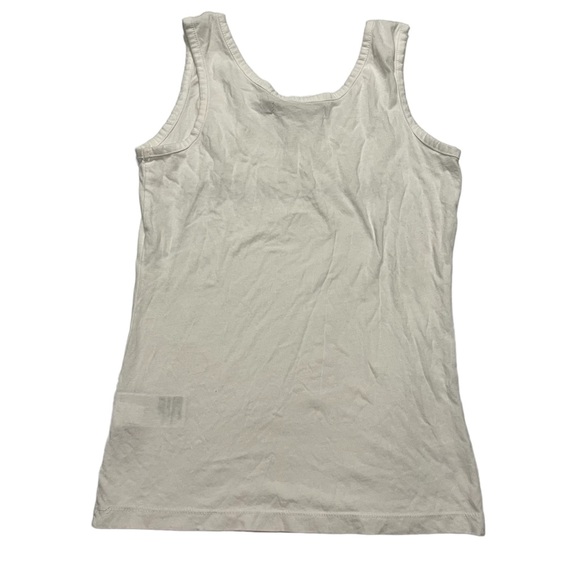 Calvin Klein Tank Top White Size X-Small - Picture 5 of 5